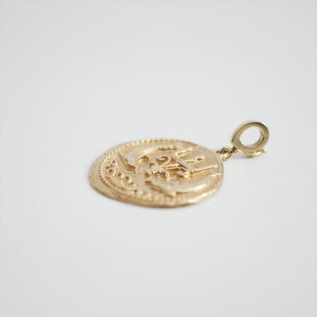 DEUXIEME CLASSE購入品 AZLEE 18K ON THE SEA LARGE COIN CHARM 2609-0161