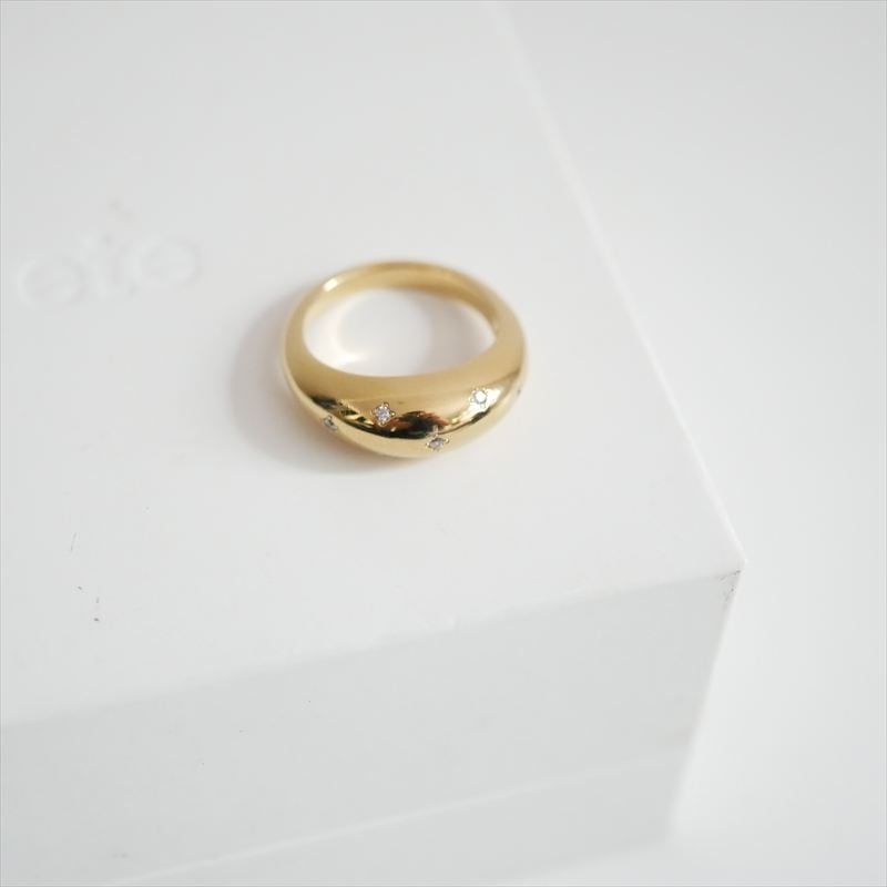 継続販売品 ete [ファントゥージュエリー] ビジュー リング 821481
