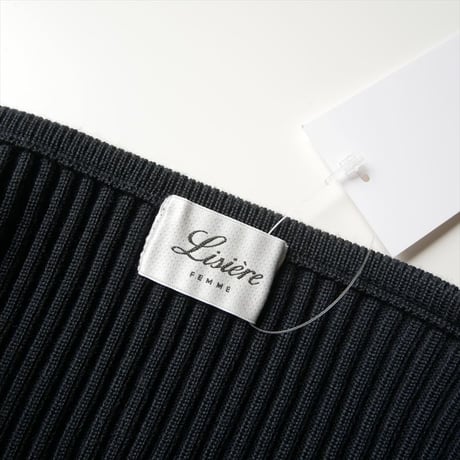 Lisiere L'Appartement Washable Knit Bustier 23080560500730 2608-1273