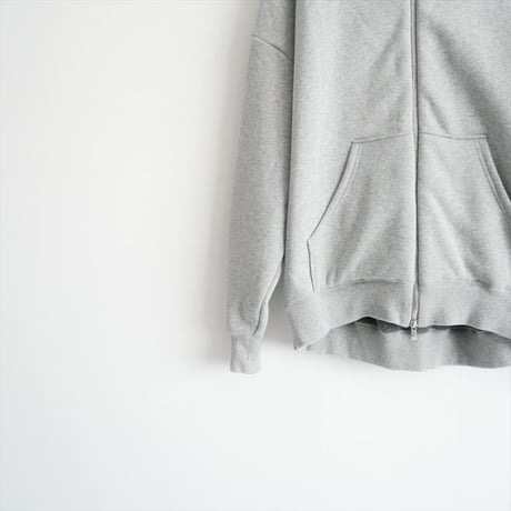 人気完売品 DEUXIEME CLASSE / Warm Zip Hoodie / 23070586810130 2601-0364