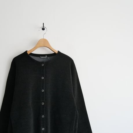 2025AW / NOMBRE IMPAIR / モールダブルニットショートカーディガン / 01-1-07-211-5-2 / 2512-0778