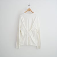 INSCRIRE Corset tee I24AW-BC91 2604-1586
