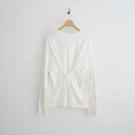 INSCRIRE Corset tee I24AW-BC91 2604-1586