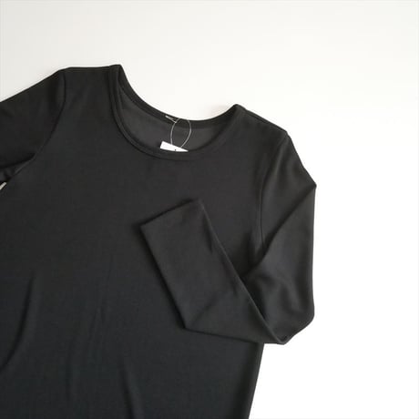 2025AW・人気完売品 Plage Rib ロングスリーブ ワンピース 2 25040922102030 2604-1004