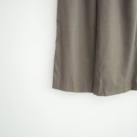 2025AW 未使用 DEUXIEME CLASSE Easy Wide PT (フラノ)1 25030500826030 2606-0202