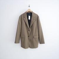 2026・人気完売色 VERMEIL par iena TAILORED ジャケット 26010938802010 2608-0632