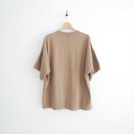 2026SS今季 BLAMINK BLMK クルーネックオーバーTシャツ 79172000009 2607-2056