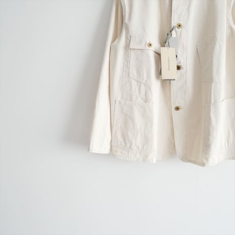 2025AW・人気完売品 未使用 Curensology購入品 ARCH8 OVERALLS 20’s COVERALL Twill Jacket 576298 2610-1073