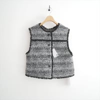 2025AW 未使用 JOURNAL STANDARD ヘリンボンツイードベスト 25011400909040 2604-0495