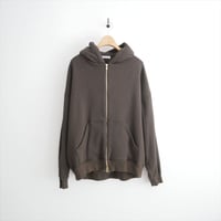 2025AW・人気完売品 DEUXIEME CLASSE Warm ジップ フーディー 25070500806030 2606-0597