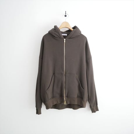 2025AW・人気完売品 DEUXIEME CLASSE Warm ジップ フーディー 25070500806030 2606-0597