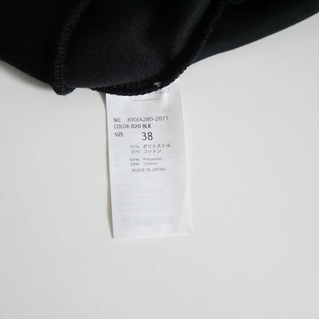 2025AW ENFOLD SWELL HEM PULLOVER 300IA280-2871 2608-0259