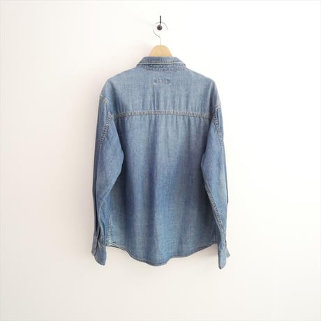 2025AW SPICK&SPAN ライトオンスデニムシャツ 25050200210230 2605-0780