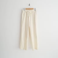 2025AW 未使用 FRAMeWORK ≪手洗い可 / 追加≫ウォッシャブルサキソニーイージーパンツ 25030220609040 2604-0158