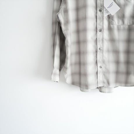 2026AW今季・人気完売品 未使用 DEUXIEME CLASSE Vintage Check シャツ 26050500804030 2610-0352