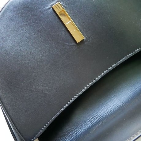未使用 Liesse購入品 DEMELLIER TOKYO SADDLE ショルダーバッグ A0142PBG604 2609-0861