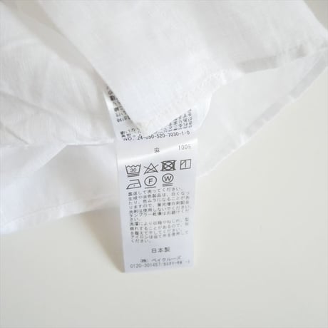 人気完売品 MUSE de Deuxieme Classe Linen シャツ 24050520703010 2607-0775