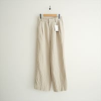 DEUXIEME CLASSE OGLINEN タックパンツ 24030500418010 2607-1222