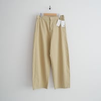 2026SS今季・人気完売品 未使用 SPICK&SPAN コットンバレルレッグパンツ 26030200216020 2606-1017