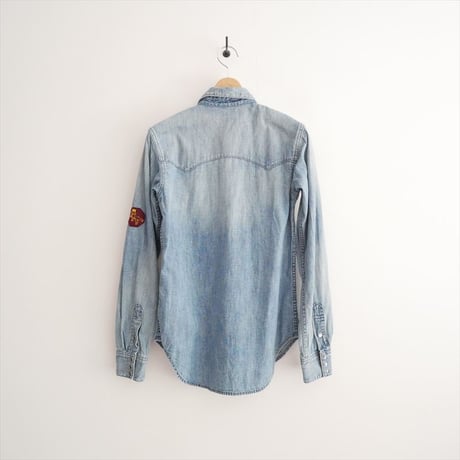 2025AW・人気完売品 MADISON BLUE WESTERN SHIRTS MB254-5011 2605-0901