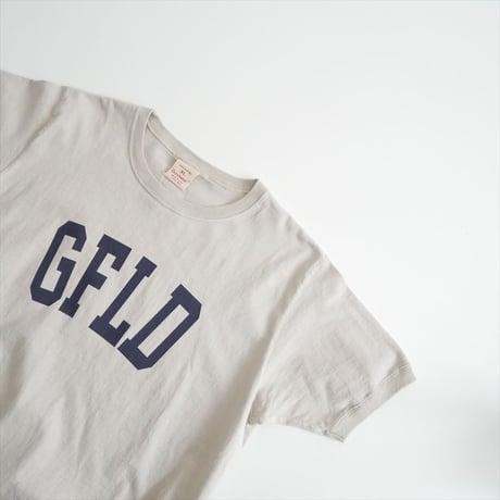 2025・人気完売品 journal standard luxe購入品 GOODWEAR "GFLD" CREW-NECK S/SL TEE 25070450003330 2608-0007