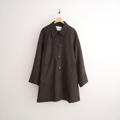 2025AW JOURNAL STANDARD購入品 LOW CLASSIC SUEDE HALF COAT 25020410000140 2605-0216