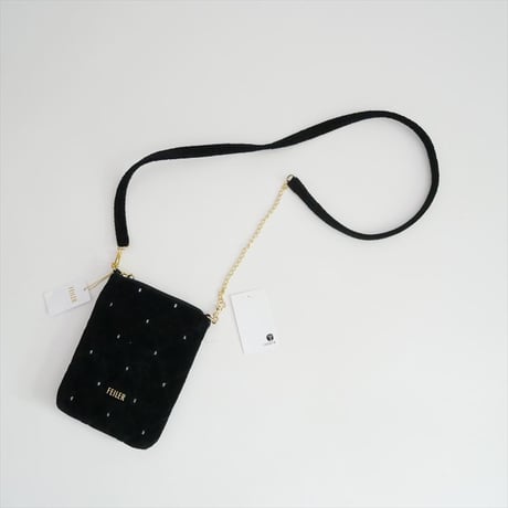 継続販売品 未使用 FEILER ユニ チェーンポシェット UNI-257228 2609-0750