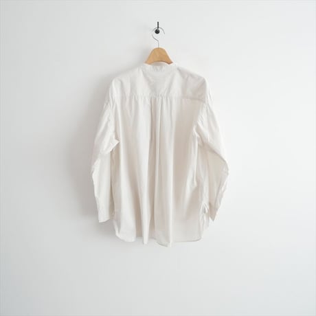 TOUJOURS Band Callar Shirt 2608-0706