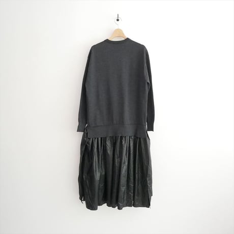 2025AW Drawer WINTER2 ニットコンビワンピース 65261000000 2606-0888