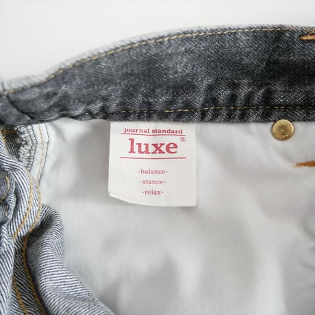 2025AW・人気完売品 journal standard luxe 13OZデニム スウィッチスカート（BLK） 25060440221040 2610-0048