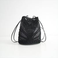 2025AW Mame Kurogouchi Cording Embroidery Bucket Bag MM25FW-AC324 2610-2002