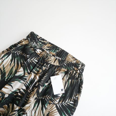 2026SS今季・人気完売品 DEUXIEME CLASSE Botanical ワイドパンツ 26030500204010 2607-0993