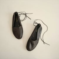 継続販売品 International Gallery BEAMS カーフレザー エスパドリーユ 2609-0244