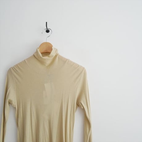 継続販売型 AURALEE SUPER HIGH GAUGE SHEER RIB TEE A24ST03HF 2606-0028