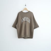 2025・人気完売品 L'Appartement別注 AMERICANA HALF SLEEVE SWEAT 25070570005910 2607-0825