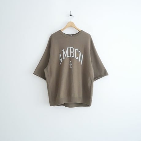 2025・人気完売品 L'Appartement別注 AMERICANA HALF SLEEVE SWEAT 25070570005910 2607-0825