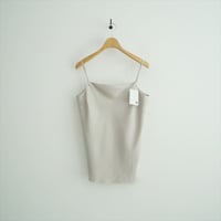 2026SS今季 Plage dull satin キャミソール 26051922702010 2607-1234