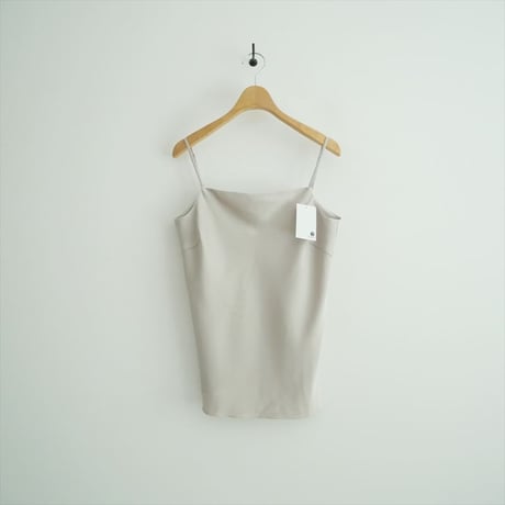 2026SS今季 Plage dull satin キャミソール 26051922702010 2607-1234