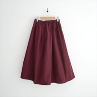 2025AW L'Appartement / Grosgrain Volume Skirt / 25060560513130 2602-0515
