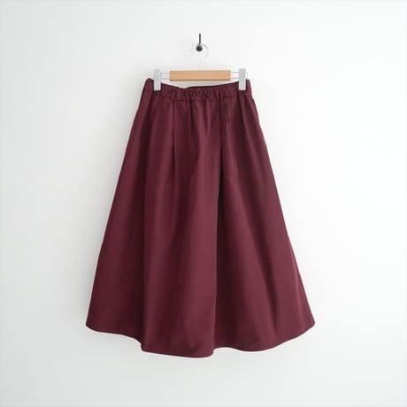 2025AW L'Appartement / Grosgrain Volume Skirt / 25060560513130 2602-0515