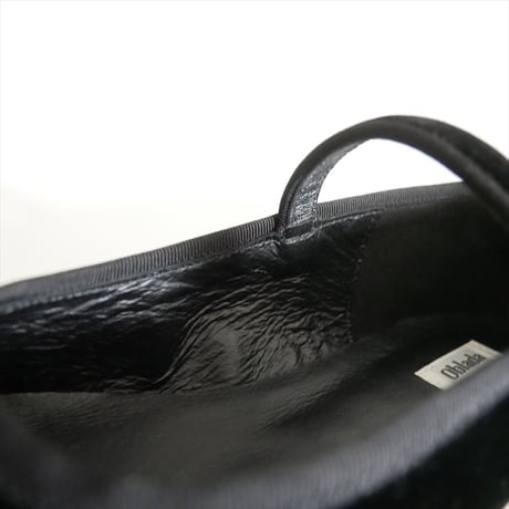 継続販売品 oblada MARY JANE VELOUR　 F2410IT03 2607-1300