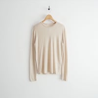 2025AW Plage / CU WO Fine Knit New プルオーバー / 25080922110030 2603-1149