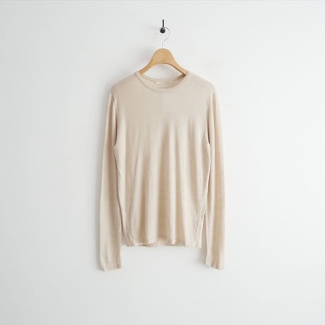 2025AW Plage / CU WO Fine Knit New プルオーバー / 25080922110030 2603-1149
