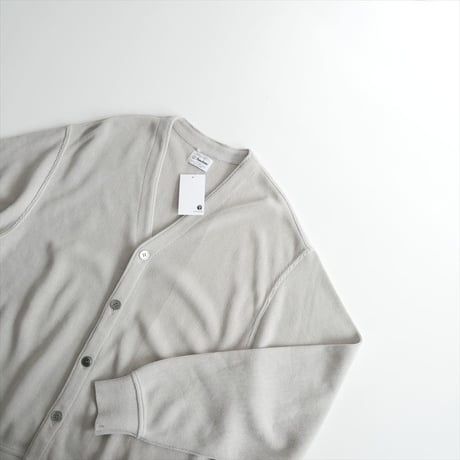人気完売品 未使用 journal standard luxe購入品 YONETOMI NEW BASIC GIMA COTTON KNIT C/D 23080450000810 2608-0010