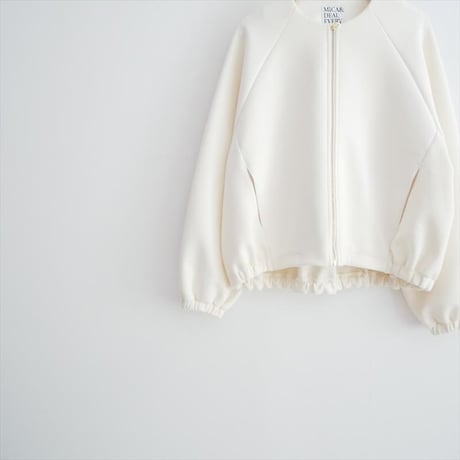 2025 MICA&DEAL ダンボールノーカラーブルゾン 0125106045 2605-1175