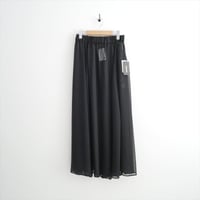 未使用 L'Appartement Sheer Maxi Skirt 24060560213110 2609-0906