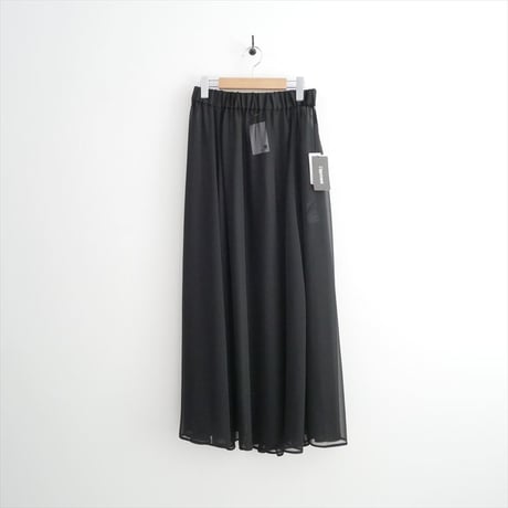 未使用 L'Appartement Sheer Maxi Skirt 24060560213110 2609-0906