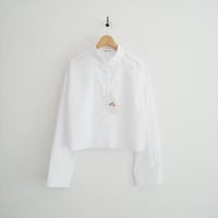 未使用 MUSE de Deuxieme Classe Cropped BD シャツ 23050520809010 2607-1245