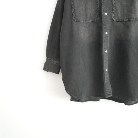 2025AW Healthy DENIM Almond デニムシャツ H69962003 2606-1082