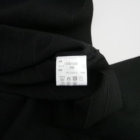 2025AW lelill ハイテクワイドリブ OP 12551028 2604-1295